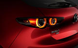 Mazda 3 2018 official reveal - rear lights