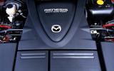Mazda RX8 2003 engine detail Mazda RX8 2003 engine detail