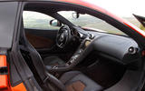 McLaren 12C - car of the decade - cabin