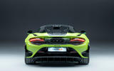 95 McLaren 765LT Spider studio rear end