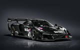 McLaren Senna GTR LM