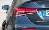 Mercedes-AMG A35 Saloon 2019 official reveal - rear lights