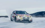 Mercedes-AMG A45 2019 prototype ride - drift front