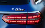 2020 Mercedes-AMG E63 facelift - estate rear lights 2020 Mercedes-AMG E63 facelift - estate rear lights