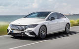 95 Mercedes AMG EQE53 official reveal tracking front