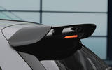Mercedes-AMG GLA 45 S 2020 official press images - spoiler