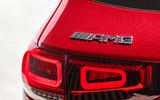 Mercedes-AMG GLB 35 2019 official press images - headlights