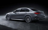 95 Mercedes Benz C Class 2021 official images studio static rear