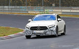 2021 Mercedes-Benz CLS spy photos - front 2021 Mercedes-Benz CLS spy photos - front