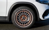 95 Mercedes Benz EQA official images alloy wheels