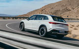 95 mercedes benz eqs suv official reveal images cornering rear 95 mercedes benz eqs suv official reveal images cornering rear