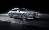 2021 Mercedes-Benz S-Class official reveal images - studio front 2021 Mercedes-Benz S-Class official reveal images - studio front