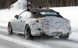 95 Mercedes CLE spy images 2022 tracking rear