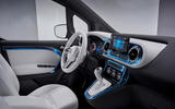 95 Mercedes Concept EQT official reveal dashboard 95 Mercedes Concept EQT official reveal dashboard