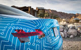 Mercedes-Benz E-Class 2020 prototype ride - rear end