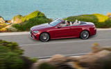 Mercedes-Benz E-Class cabriolet 2020 facelift - official images - side Mercedes-Benz E-Class cabriolet 2020 facelift - official images - side