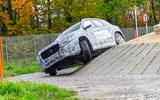 Mercedes-Benz GLA prototype ride 2019 - cornering front