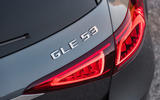 Mercedes-AMG GLE 53 official press reveal - rear badge