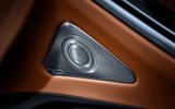 Mercedes-Benz S Class interior official images - speakers Mercedes-Benz S Class interior official images - speakers