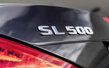 Mercedes SL Grand Edition official press - boot badge