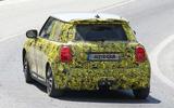Mini Cooper JCW camo 2022 rear tracking