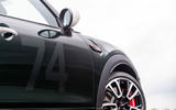 95 Mini JCW anniversary official images alloy wheels