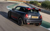 2020 Mini JCW GP first ride - tracking rear