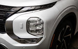 95 Mitsubishi Outlander 2021 official images headlights