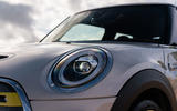 a month with a Mini Electric - headlights a month with a Mini Electric - headlights