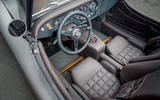 Morgan Plus Four 70th anniversary - interior