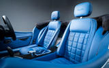 Morgan Plus Six 2019 official press images - seats