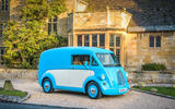 Morris JE electric van official images - static front