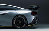 Naran Automotive hypercar official reveal - rear end