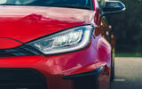 95 new GR Yaris vs used R8 headlights yaris