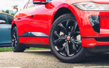 95 New VW ID3 vs used Jag I Pace alloys ipace