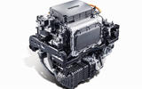 Hyundai nexo motor - three quarters Hyundai nexo motor - three quarters