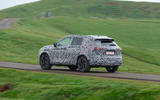 Nissan Qashqai official prototype images - tracking rear