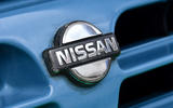 95 Nissan Sunderland Bluebird EV feature nose badge 95 Nissan Sunderland Bluebird EV feature nose badge