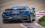 95 Pininfarina Battista first ride 2021 cornering rear