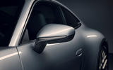 2019 Porsche 911 official reveal - press still wing mirrors
