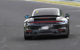 95 Porsche 911 hybrid spy images 2021 rear end 95 Porsche 911 hybrid spy images 2021 rear end