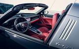 Porsche 911 Targa 992 official images - interior