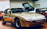 95 porsche 924 glen henderson front 95 porsche 924 glen henderson front