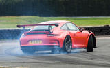 Porsche GT3 RS (991) - rear Porsche GT3 RS (991) - rear