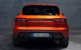 95 Porsche Macan 2021 official images studio back
