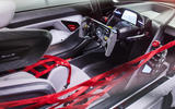 95 Porsche Mission R concept feature cabin