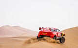 95 Prodrive BRX Dakar rally rear