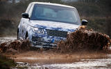 Land Rover Range Rover Sentinel official press images - wading through water