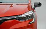 Renault Clio 2019 Autocar studio static - headlights
