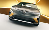 Renault Megane eVision concept official images - nose